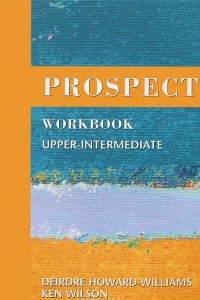 Книга Prospects Upper Intermediate: Workbook