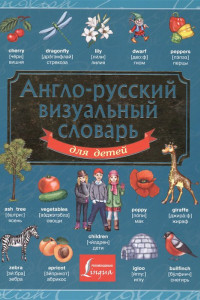 Книга Англо-русский визуальный словарь для детей