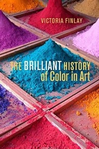 Книга Brilliant History of Color in Art