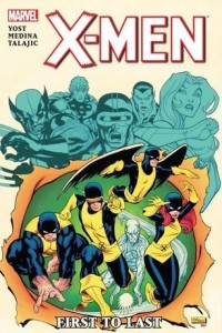 Книга X-Men: First to Last