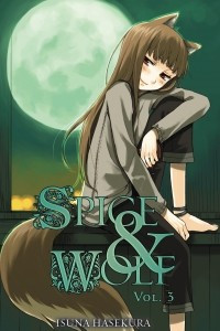 Книга Spice and Wolf, Vol. 3