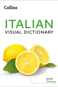 Книга Collins Italian Visual Dictionary