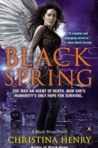 Книга Black Spring