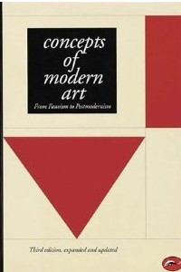 Книга concepts of modern art