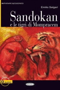 Книга Sandokan e le tigri di mompracem: Livello Tre B2