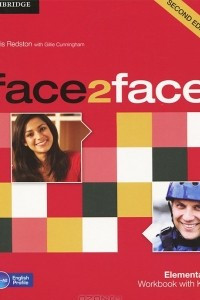 Книга face2face Elementary Workbook with Key