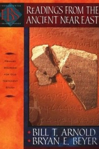 Книга Readings from the Ancient Near East: Primary Sources for Old Testament Study