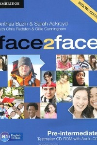 Книга Face2Face: Pre-intermediate: Testmaker CD-ROM and Audio CD
