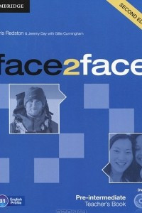 Книга Face2Face: Pre-intermediate Teacher's Book (+ DVD)