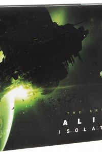 Книга The Art of Alien: Isolation