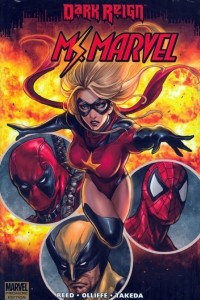 Книга Ms. Marvel - Volume 7: Dark Reign