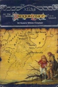 Книга Atlas of the Dragonlance World