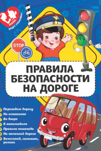 Книга Правила безопасности на дороге