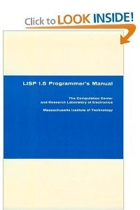 Книга LISP 1.5 Programmer's Manual