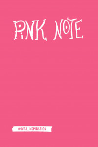 Книга Pink Note. Романтичный блокнот с розовыми страницами (мягкая обложка)