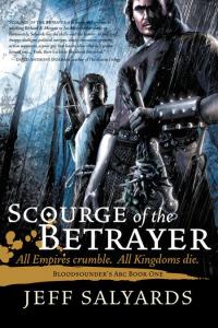 Книга Scourge of the Betrayer (Bloodsounder's Arc)