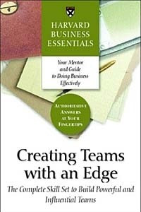 Книга Creating Teams with an Edge