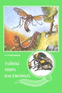 Книга Тайны мира насекомых