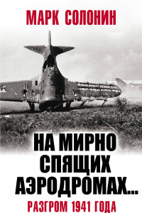 Книга «На мирно спящих аэродромах…» Разгром 1941 года