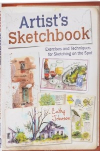 Книга Artist's Sketchbook: Exercises and Techniques for Sketching on the Spot