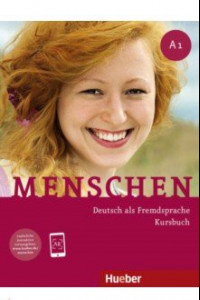 Книга Menschen A1, Kursbuch mit (+DVD)