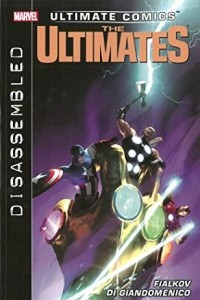 Книга Ultimate Comics Ultimates: Disassembled