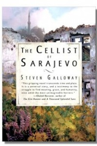 Книга The Cellist of Sarajevo