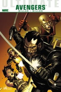 Книга Ultimate Comics Avengers: Blade vs. the Avengers