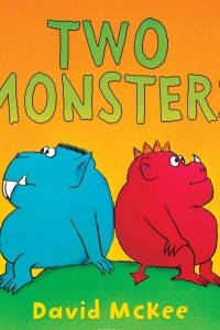 Книга Two Monsters