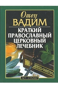 Книга Краткий православный церковный лечебник