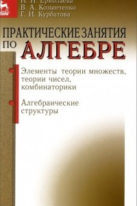 Книга Практические занятия по алгебре. Элементы теории множеств, теории чисел, комбинаторики. Алгебраические структуры