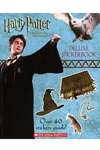 Книга Harry Potter and the Prisoner of Azkaban: Deluxe Sticker Book