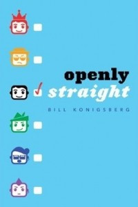 Книга Openly Straight