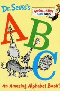 Книга ABC: Amazing Alphabet Book!