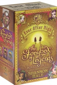 Книга Ever After High: The Storybox of Legends