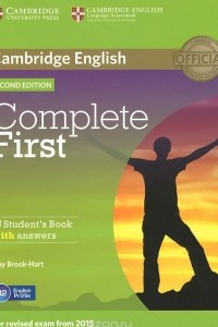 Книга Complete First: Student's Book with Answers