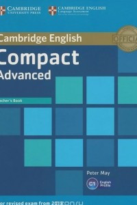 Книга Compact Advanced: Teacher's Book