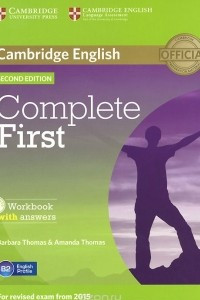 Книга Complete First: Workbook with Answers