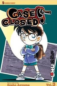 Книга Case Closed. Volume 3. The Left Out Detective
