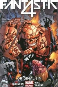 Книга Fantastic Four Volume 2: Original Sin