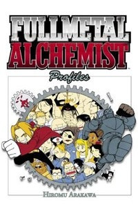 Книга Fullmetal Alchemist Anime Profiles