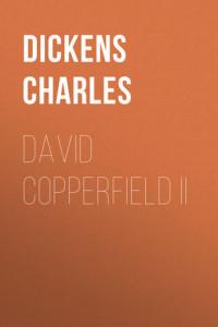 Книга David Copperfield II