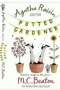 Книга Agatha Raisin and the Potted Gardener