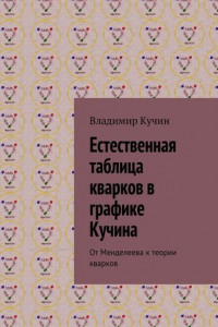 Книга Естественная таблица кварков в графике Кучина. От Менделеева к теории кварков