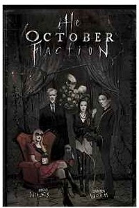 Книга The October Faction