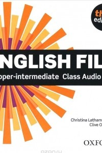 Книга English File: Upper-intermediate: Class Audio CDs