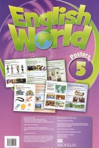 Книга English World 5: Posters