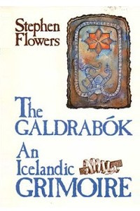 Книга The Galdrabok: An Icelandic Grimoire