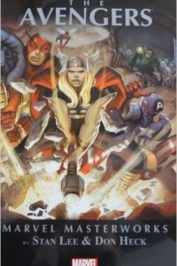 Книга Avengers Masterworks Vol. 2 (Avengers (1963-1996))