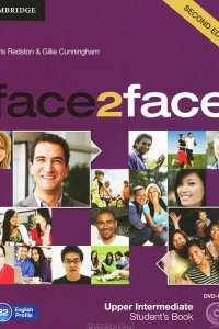 Книга Face2Face: Upper Intermediate Student Book (+ DVD-ROM)